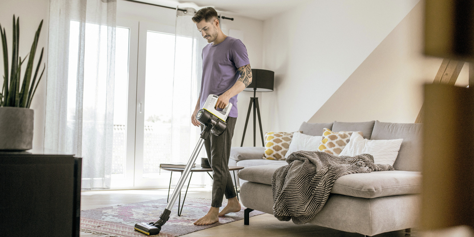 Consejos de Kärcher para limpiar las alfombras