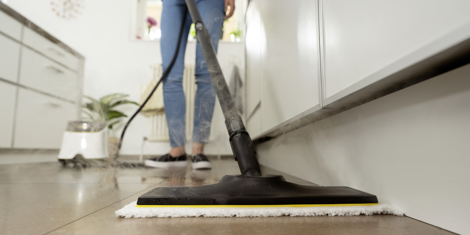 Consejos de Kärcher para limpiar las baldosas