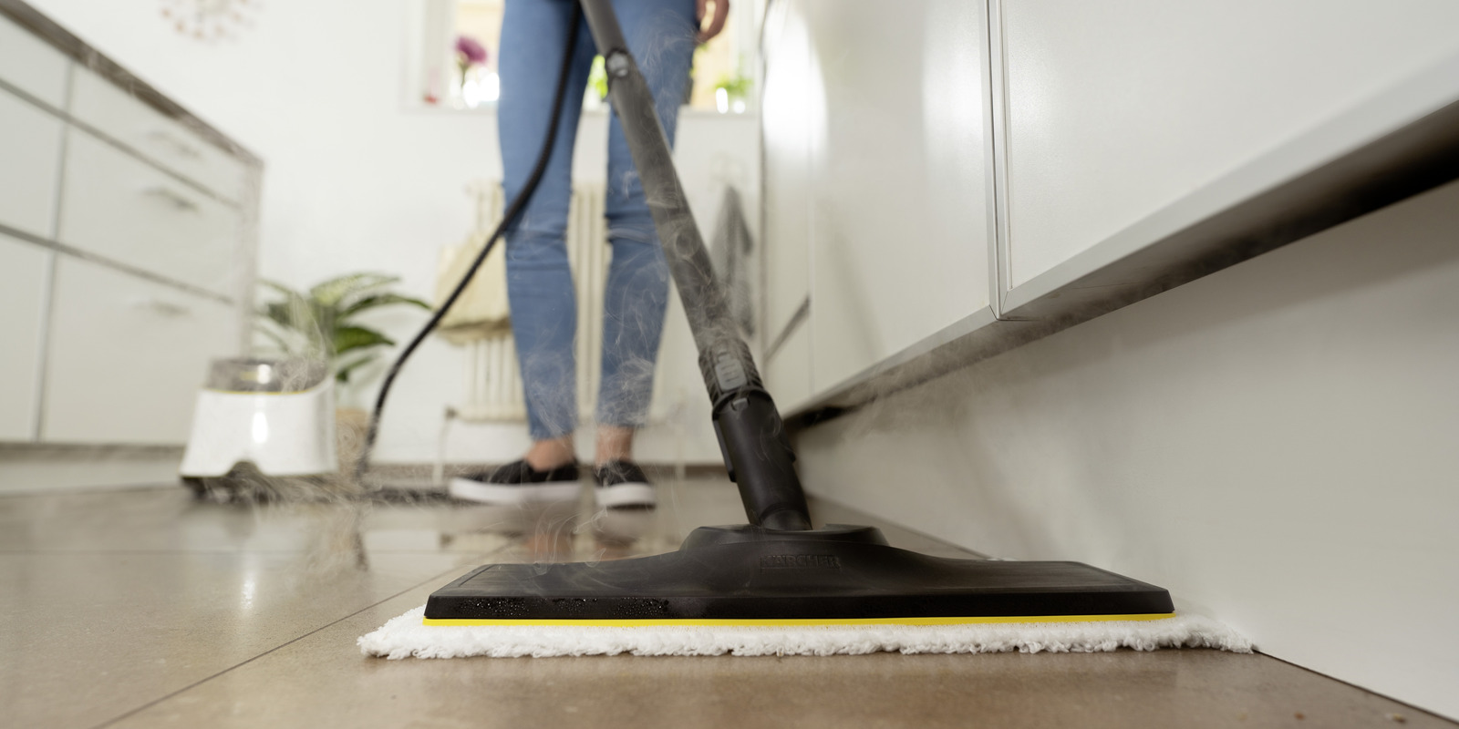 Consejos de Kärcher para limpiar las baldosas