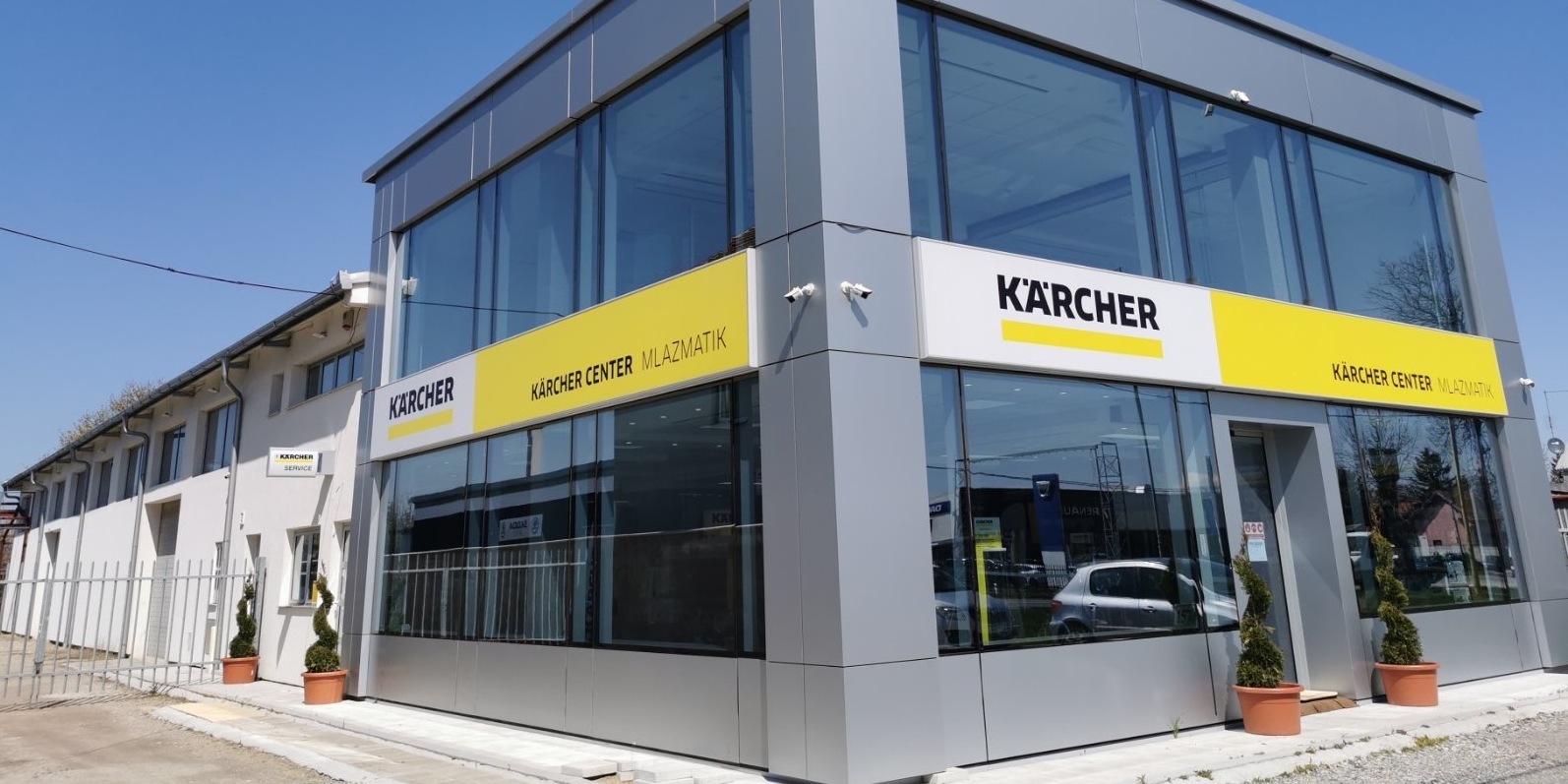 Kärcher center Mlazmatik