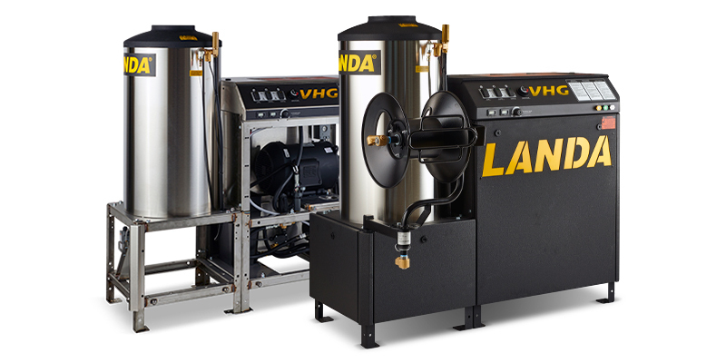 VHG Series hot water electric pressure washer