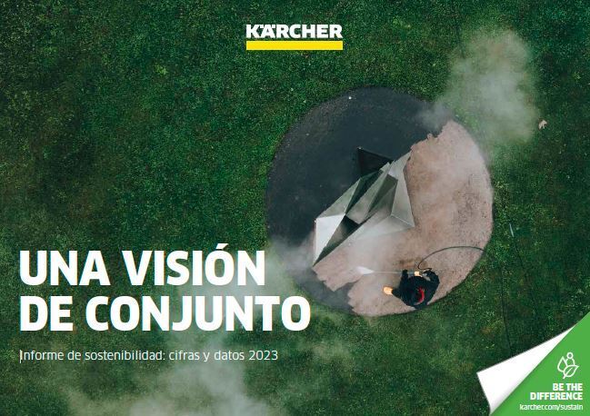Kärcher sustainability report