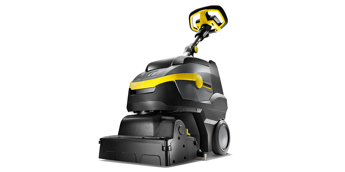 Scheuersaugmaschine Scheuersaugmaschine