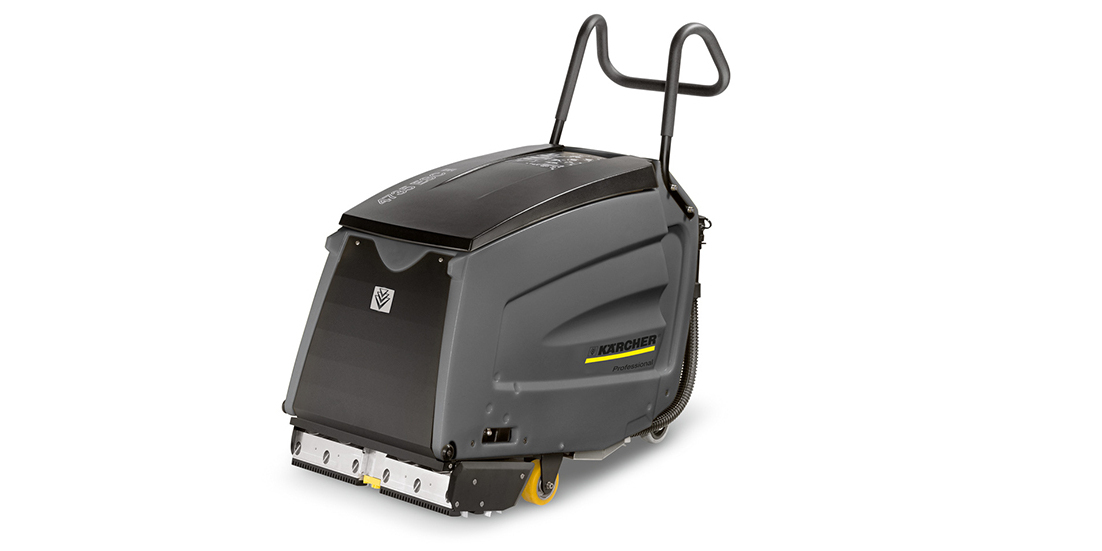 Escalator cleaners Kärcher escalator cleaners