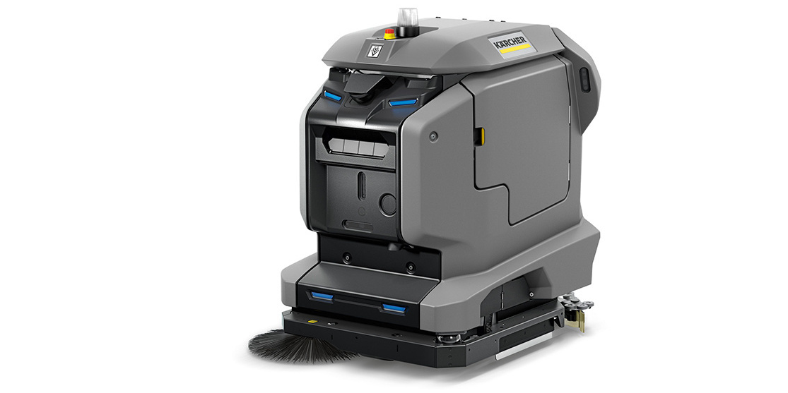 Scrubber dryer robots Kärcher scrubber dryer robots