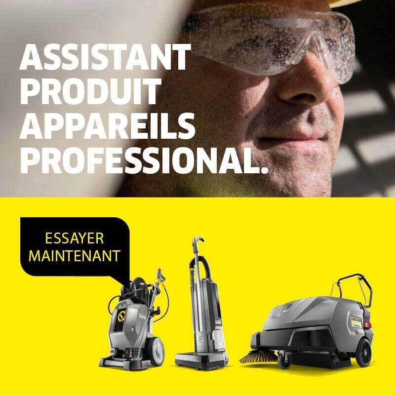 Kärcher assistant produit