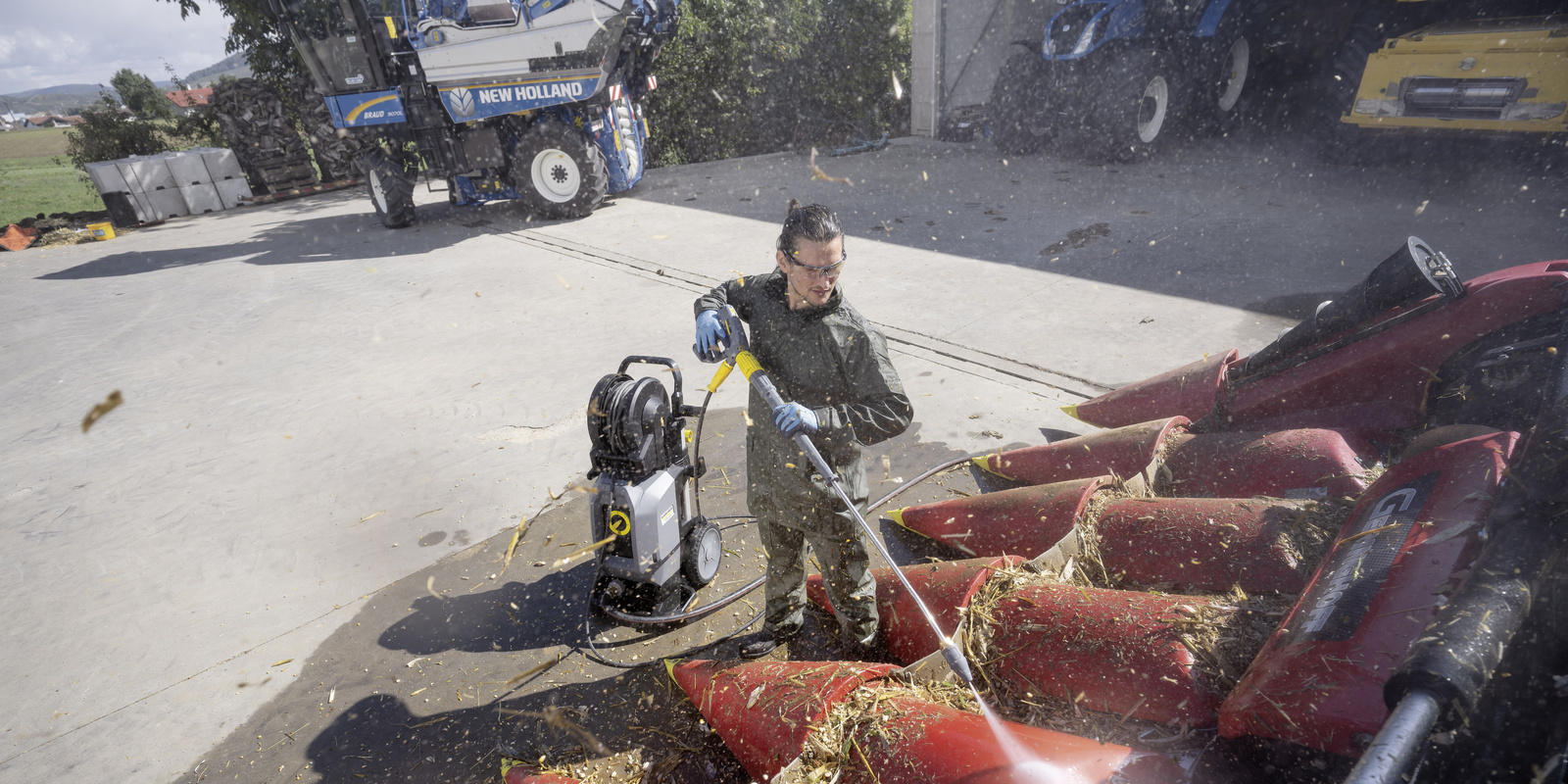 High-pressure cleaners High-pressure cleaners