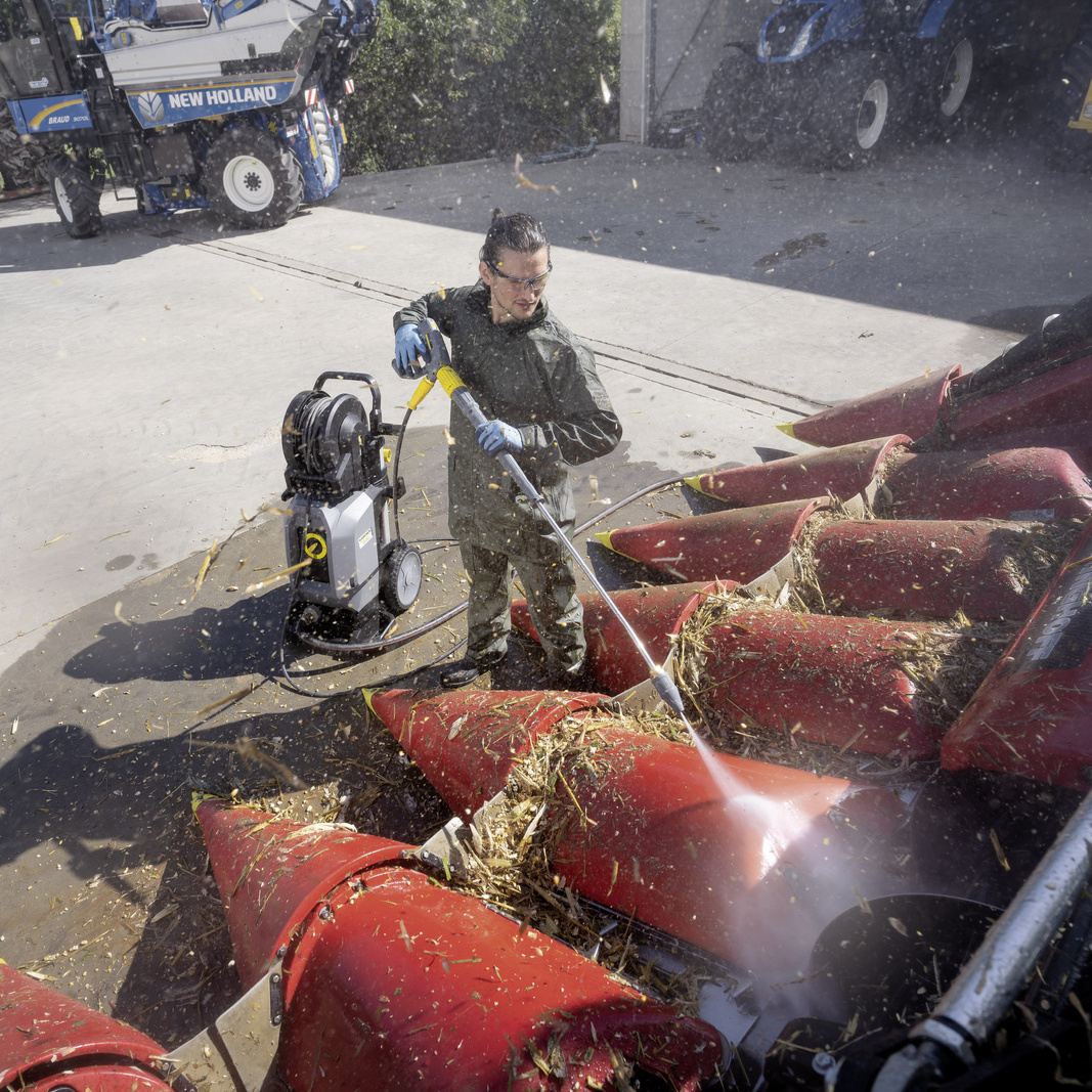 Productzoeker professionele hogedrukreinigers