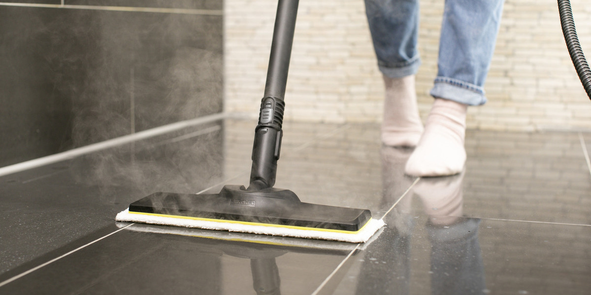 Kärcher tips for cleaning tiles