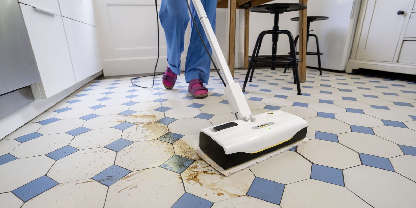 Cleaning tiles Kärcher tips for cleaning tiles