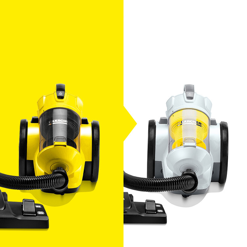 Odkurzacze domowe w bieli