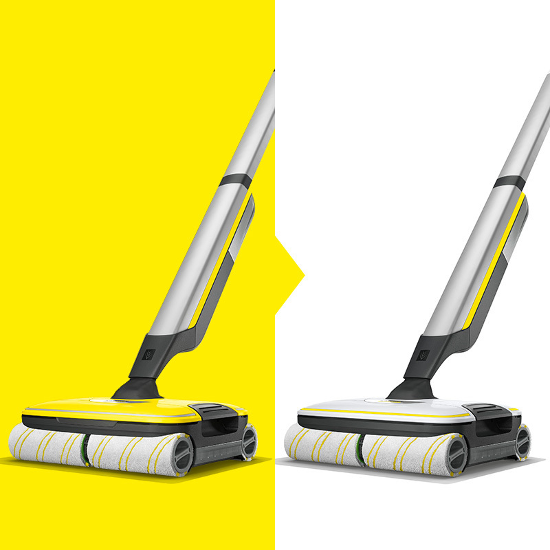 Mopy elektryczne w bieli