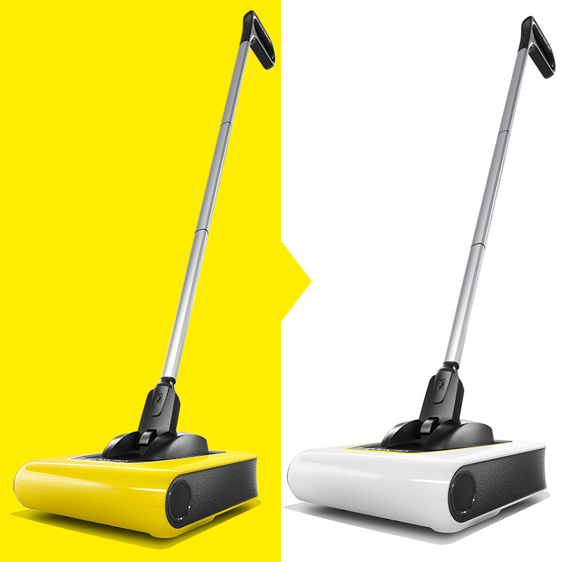 Szczotki elektryczne w bieli