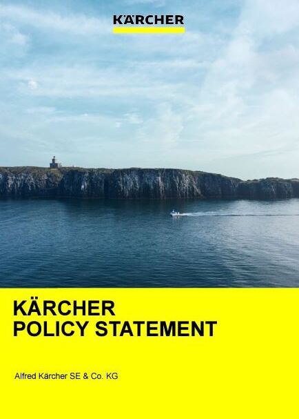 Karcher Policy Statement English