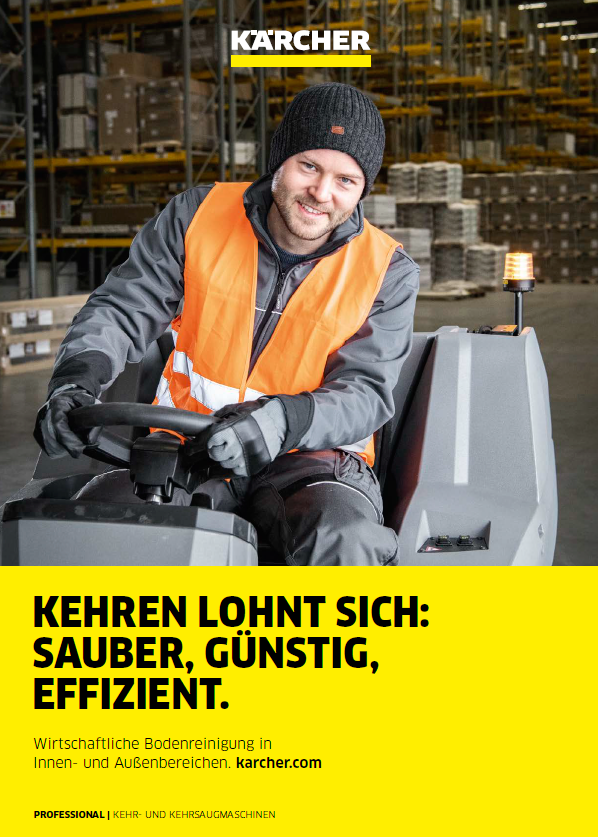 Handgeführte Kehrsaugmaschine Handgeführte Kehrsaugmaschine