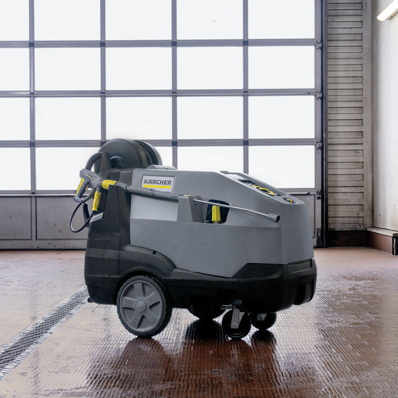 Vysokotlaký čistič Kärcher HDS v automotive