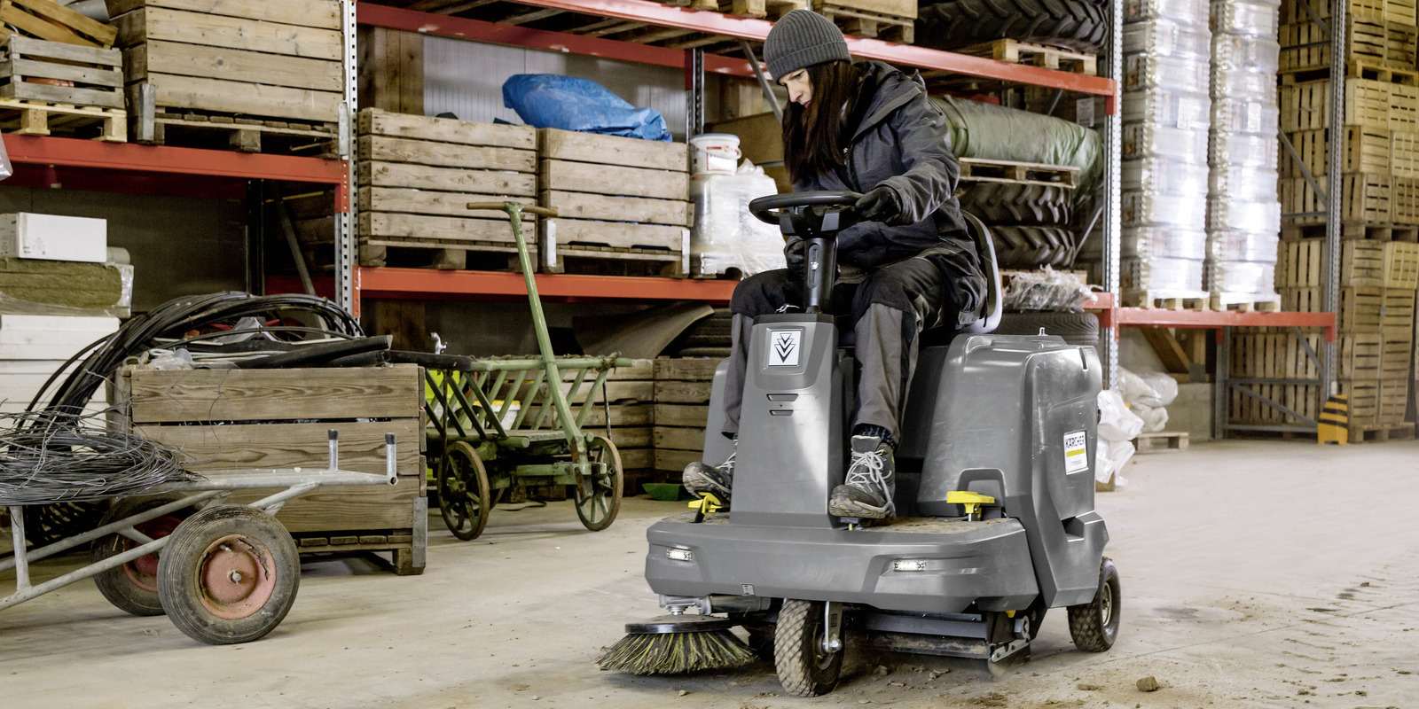 Landwirtschaftliche Lager reinigen Landwirtschaftliche Lager reinigen
