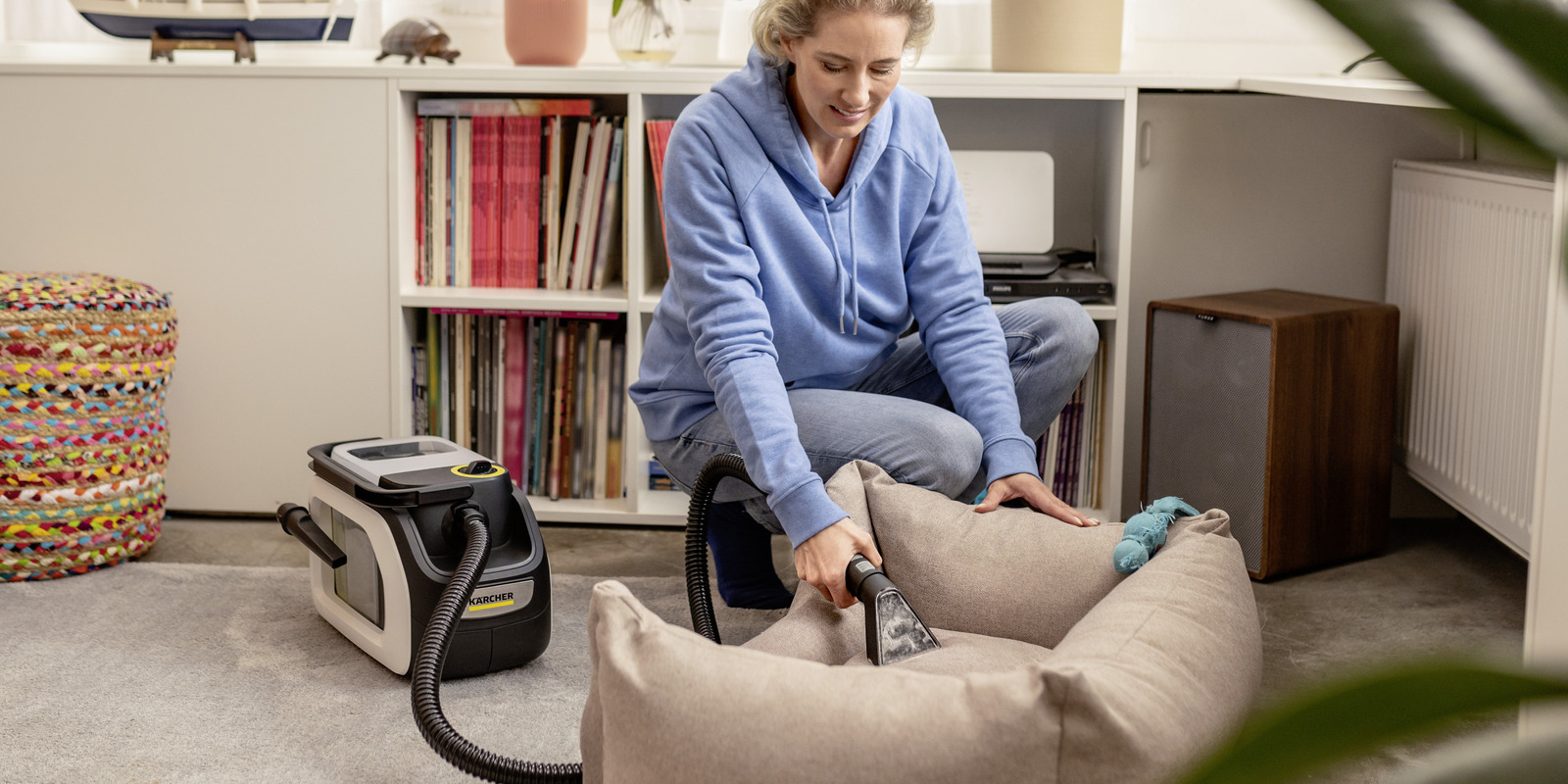 Spray extraction cleaning Spray extraction cleaning