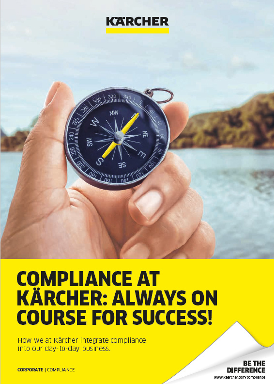 Compliance & Integrity brochure Download a free pdf of our compliance and integrity mission