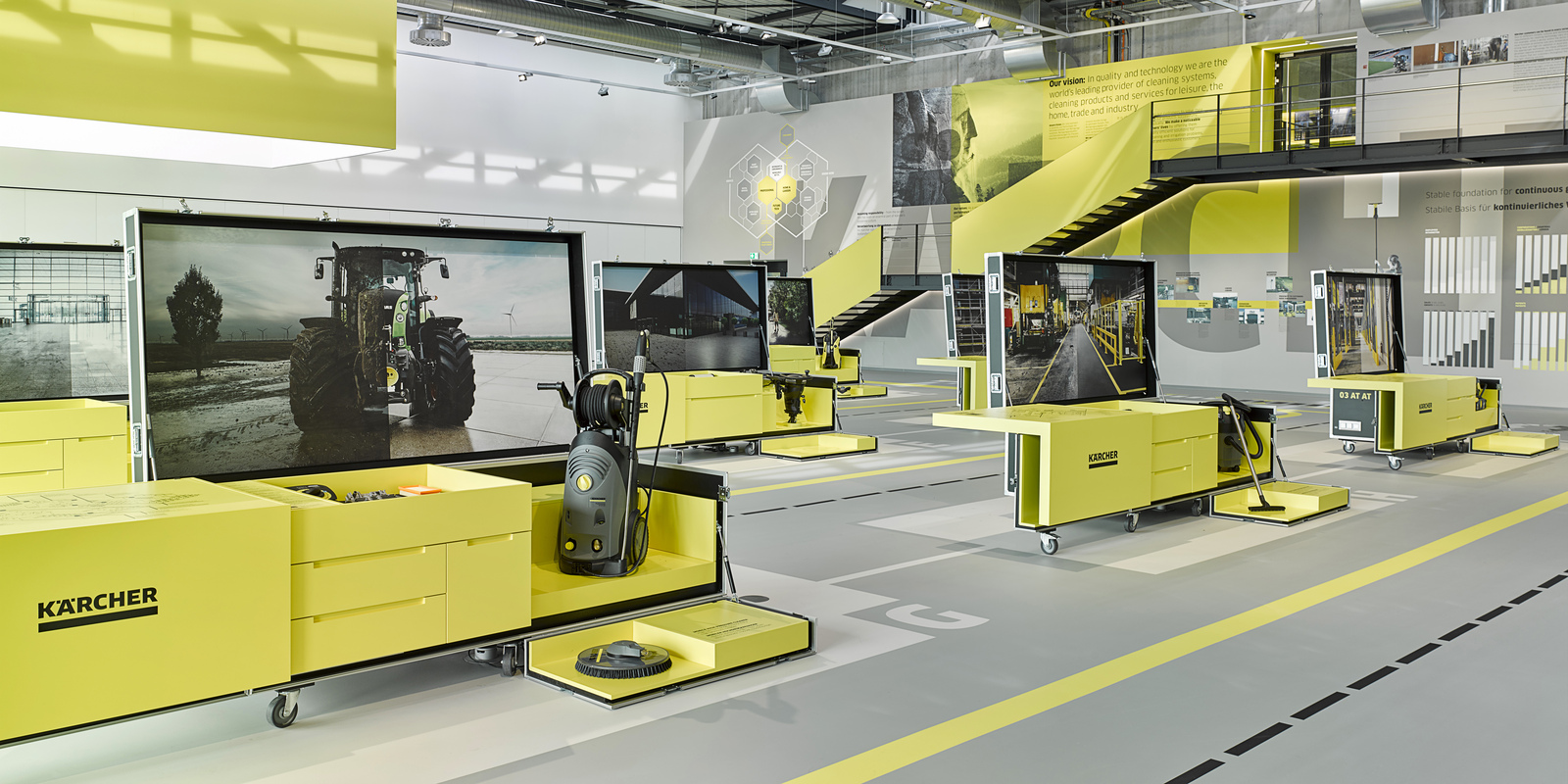 Kärcher Experience Center Kärcher Experience Center