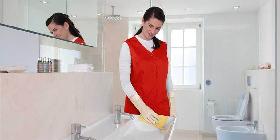 Чистящие средства Kärcher для ручной уборки санитарных зон