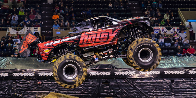 Hotsy monster truck events