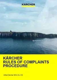 rules of complaints procedure