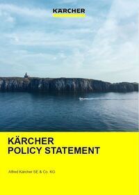 Policy Statement Download a free pdf of our policy statement