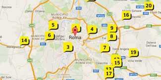 Punti vendita e centri assistenza