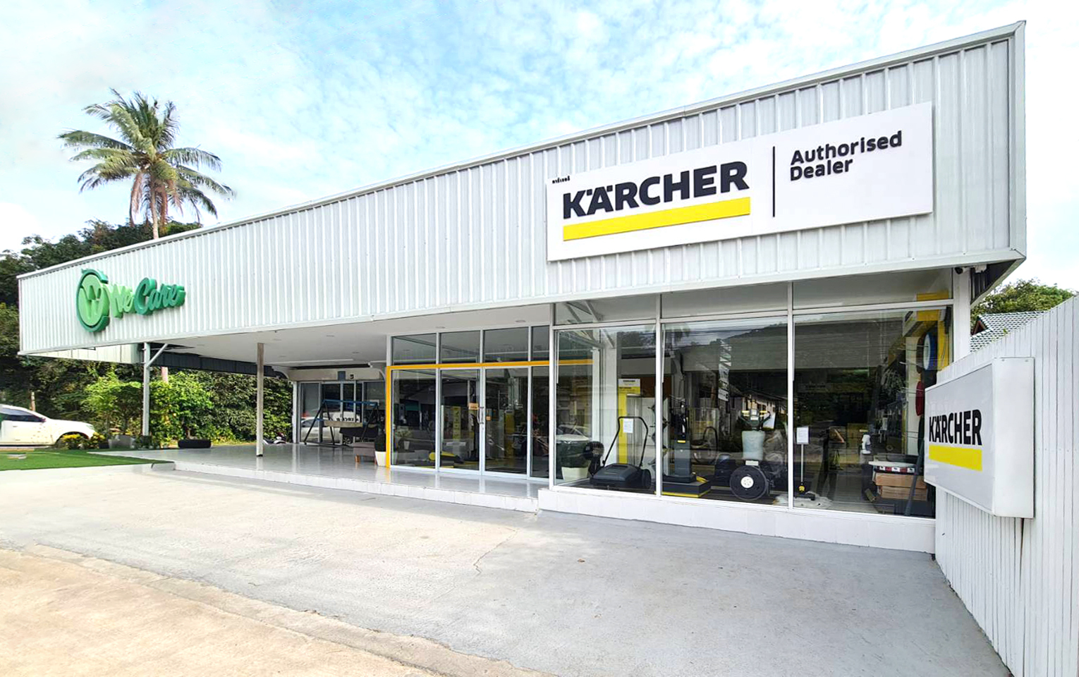 We care samui - Karcher authorized dealer We care samui - Karcher authorized dealer
