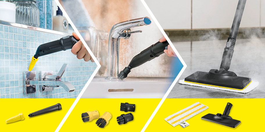 家庭用　スチームクリーナー　アクセサリー