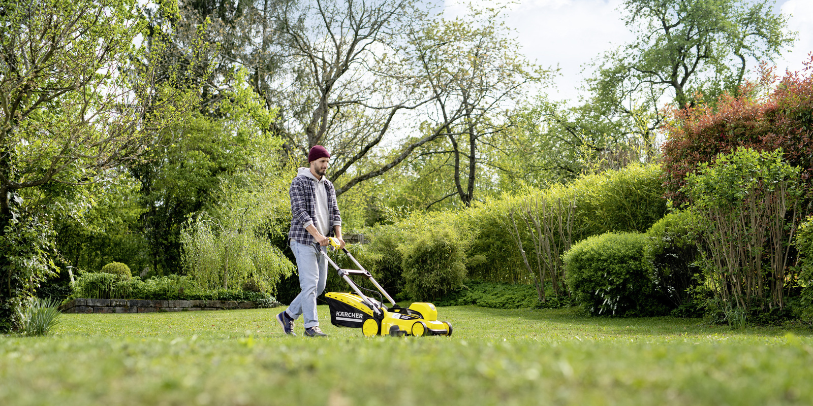 Kärcher tippek: fűnyírás
