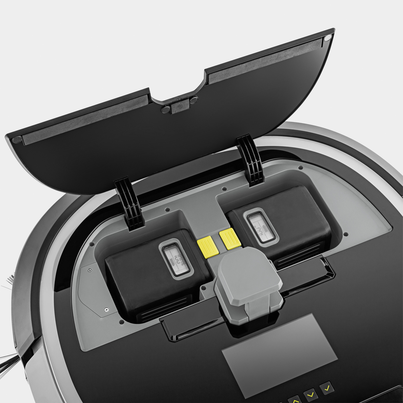 KIRA B 50 docking station voor een vol-autonome werking en automatische uitwisseling van resources KIRA B 50 docking station voor een vol-autonome werking en automatische uitwisseling van resources