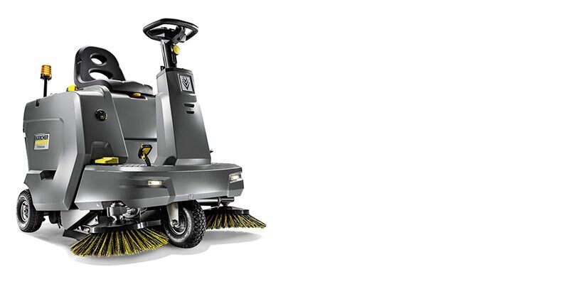 Varredeiras/varredeiras com aspiração Varredeiras/varredeiras com aspiração Kärcher