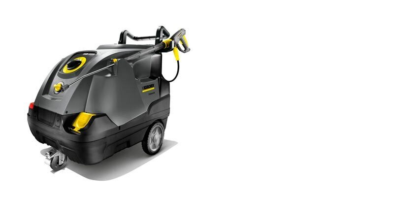 Lavadora de alta pressão com água quente Lavadoras de alta pressão de água quente Kärcher