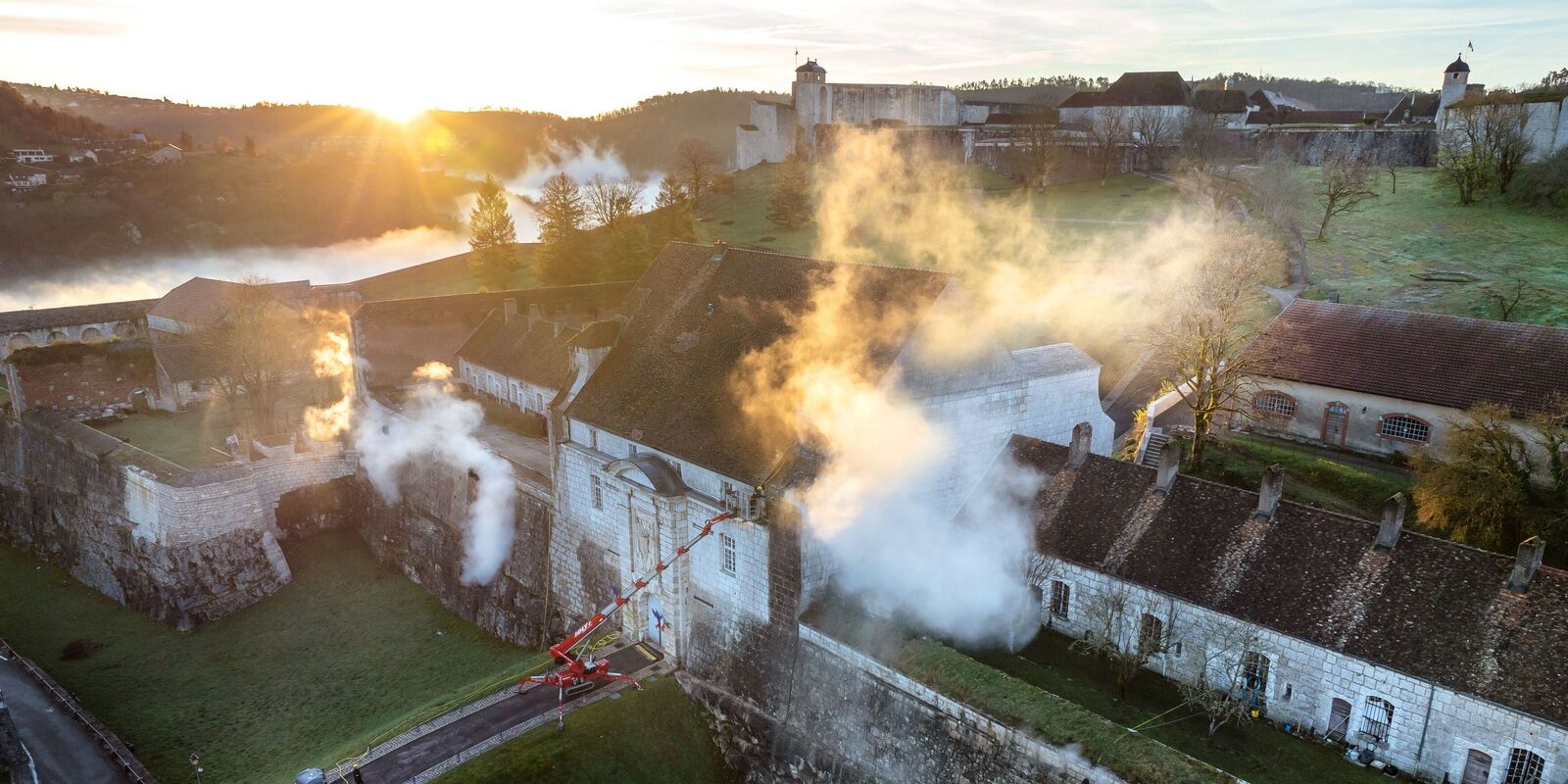 Zitadelle von Besançon - Besançon, Frankreich