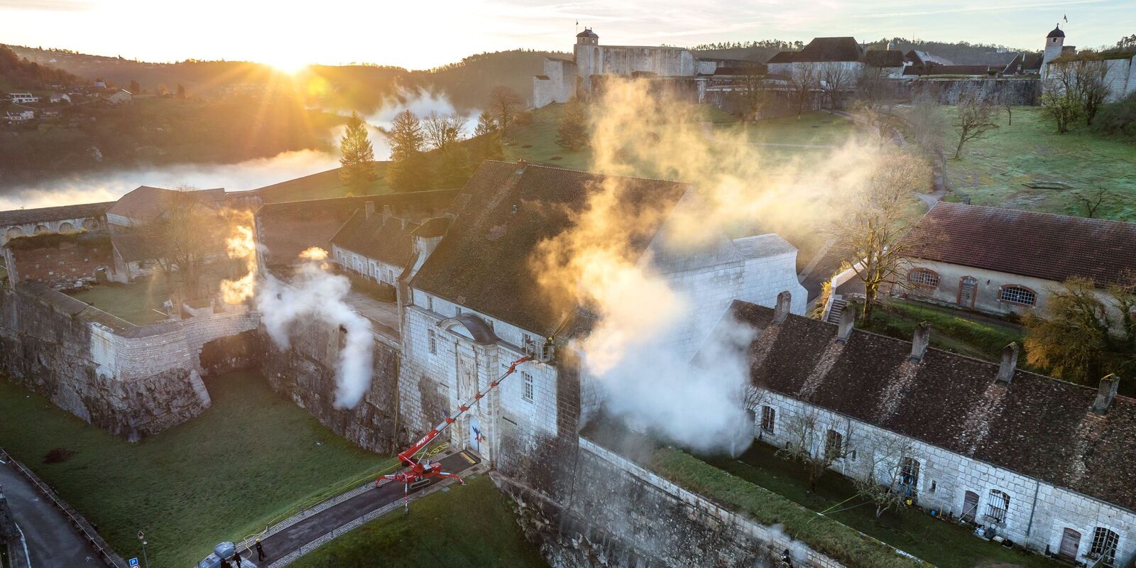 Citadelle de Besançon - Besançon, France