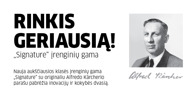 Signature įrenginių gama