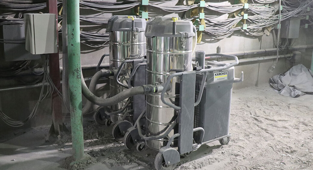  石坂産業株式会社様（粉塵回収）