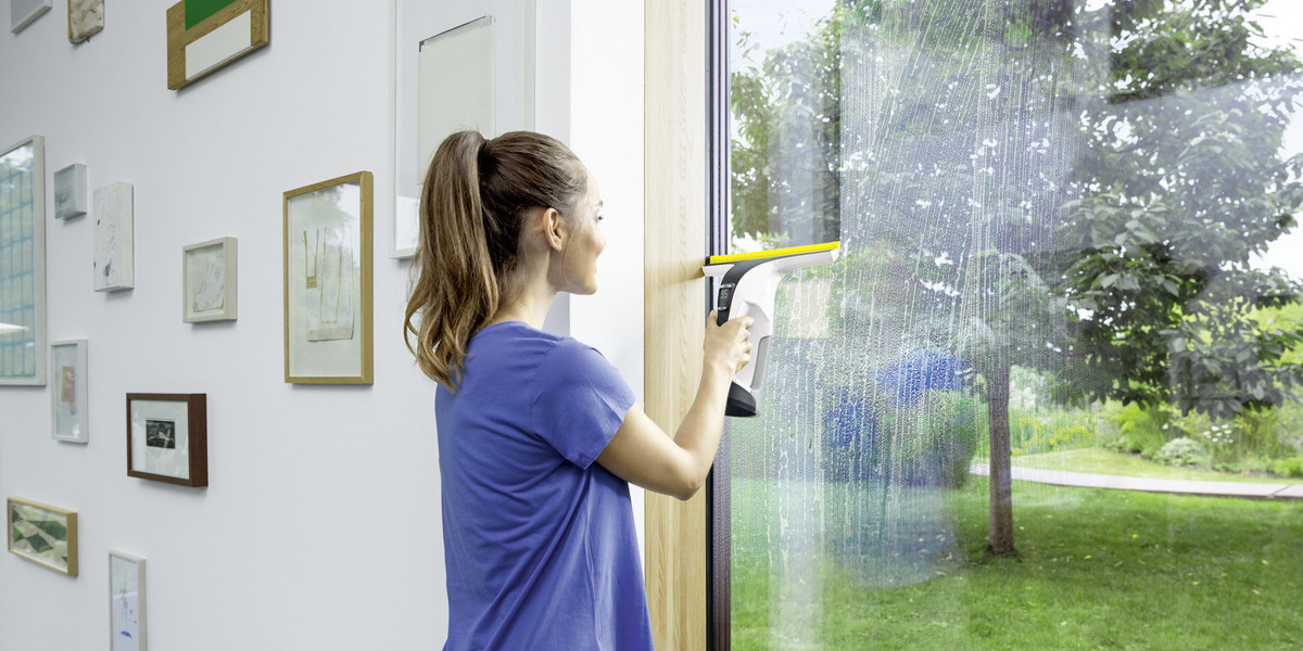 Аккумуляторные оконные пылесосы