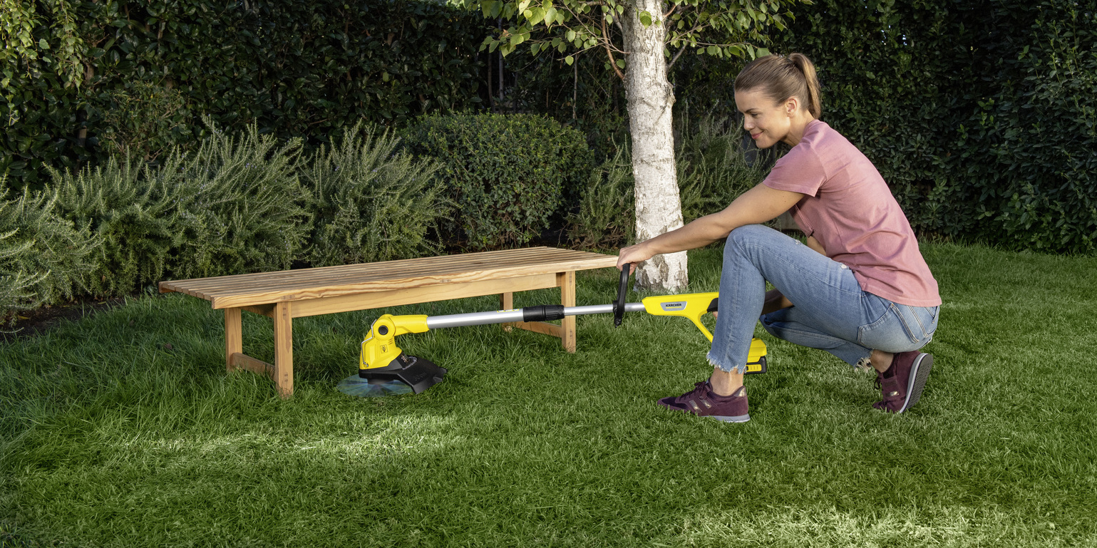 Аккумуляторный триммер