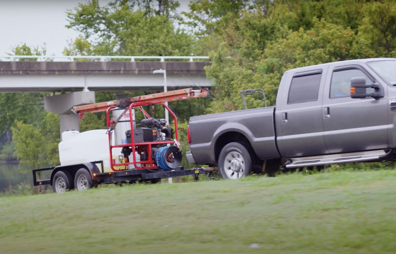 finance a new Hotsy pressure washer