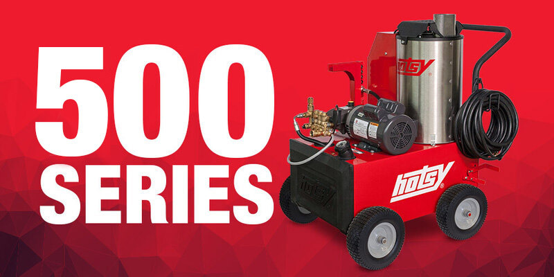 Hotsy 500 Series product image