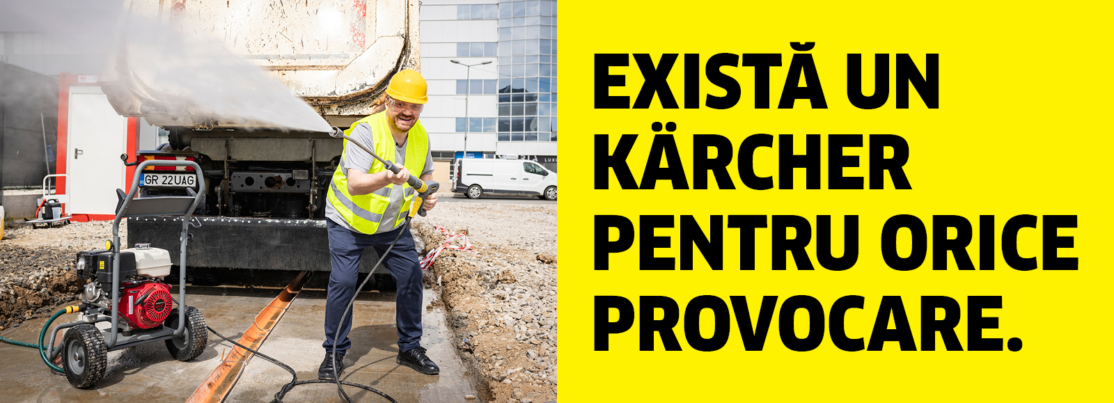 Aparate de curățat cu înaltă presiune