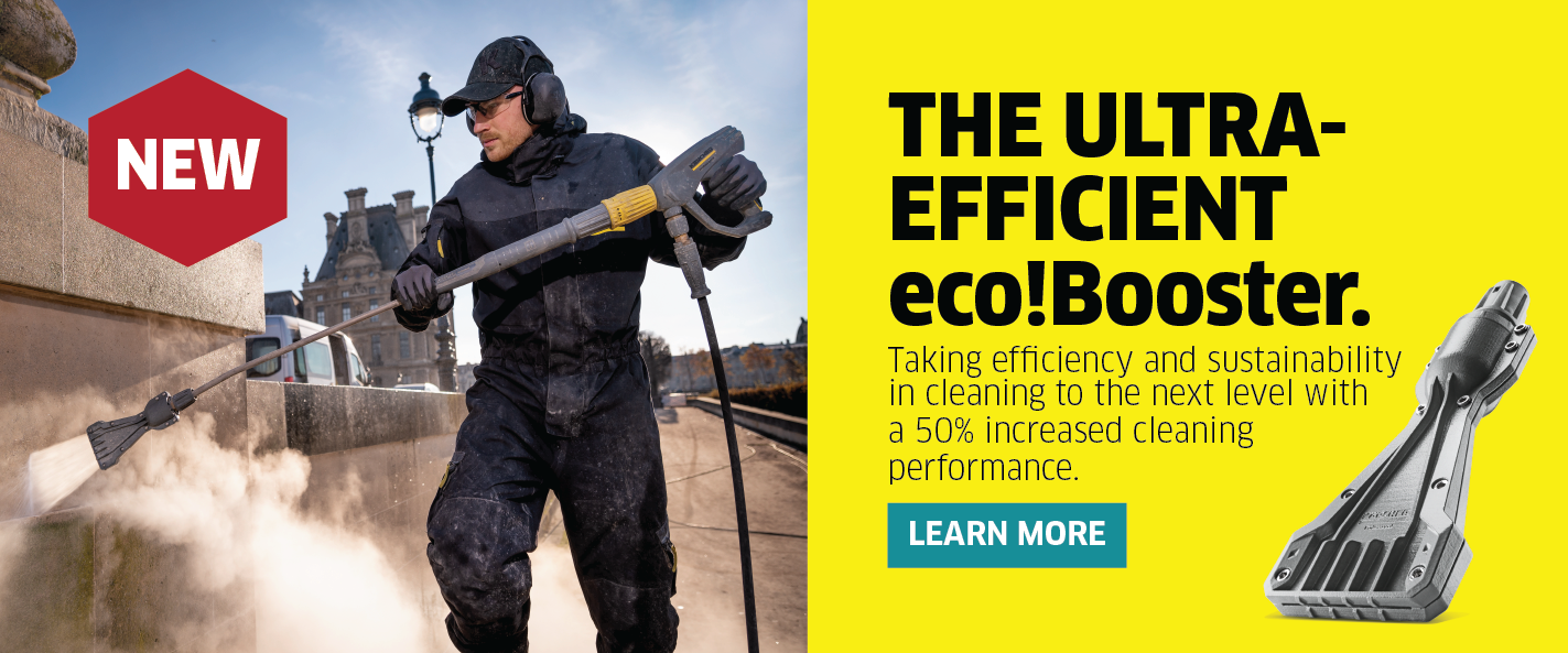 ultra-efficient eco!Booster  ultra-efficient eco!Booster