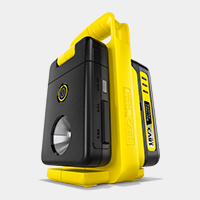 Lampa akumulatorowa wielofunkcyjna