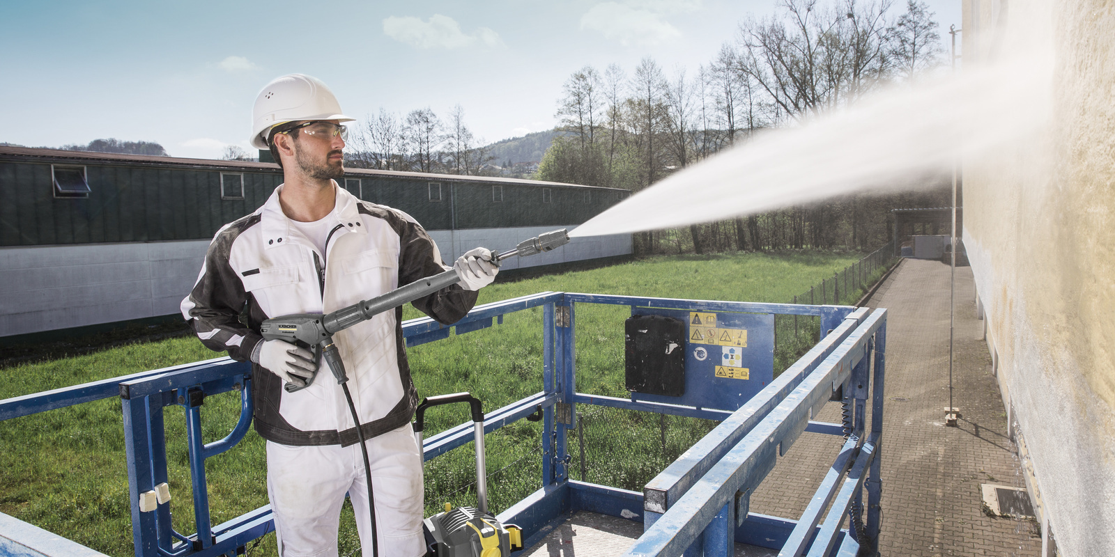 Fassadenreinigung Fassadenreinigung