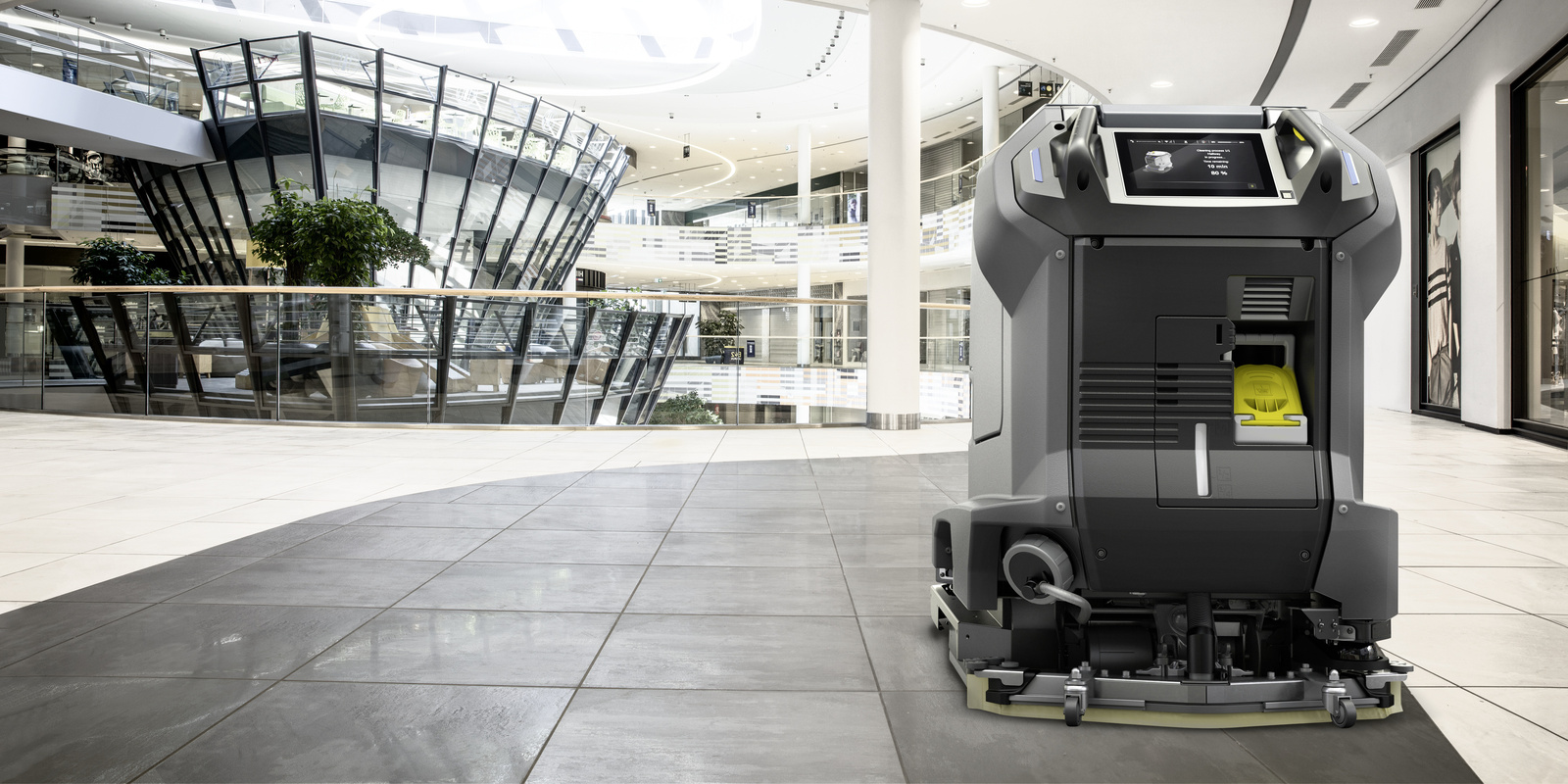 Robotik in der Gebäudereinigung Robotik in der Gebäudereinigung