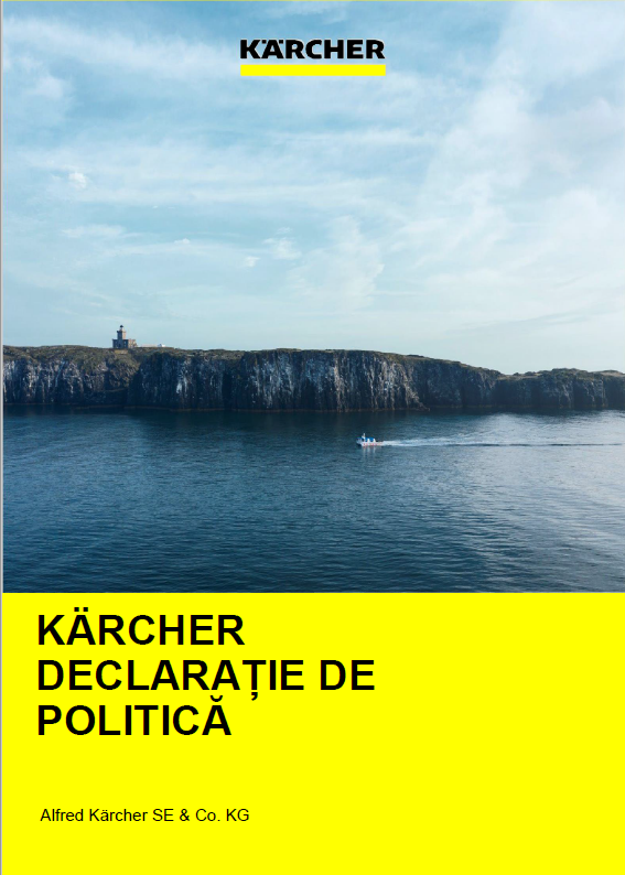 Declaratia de politica