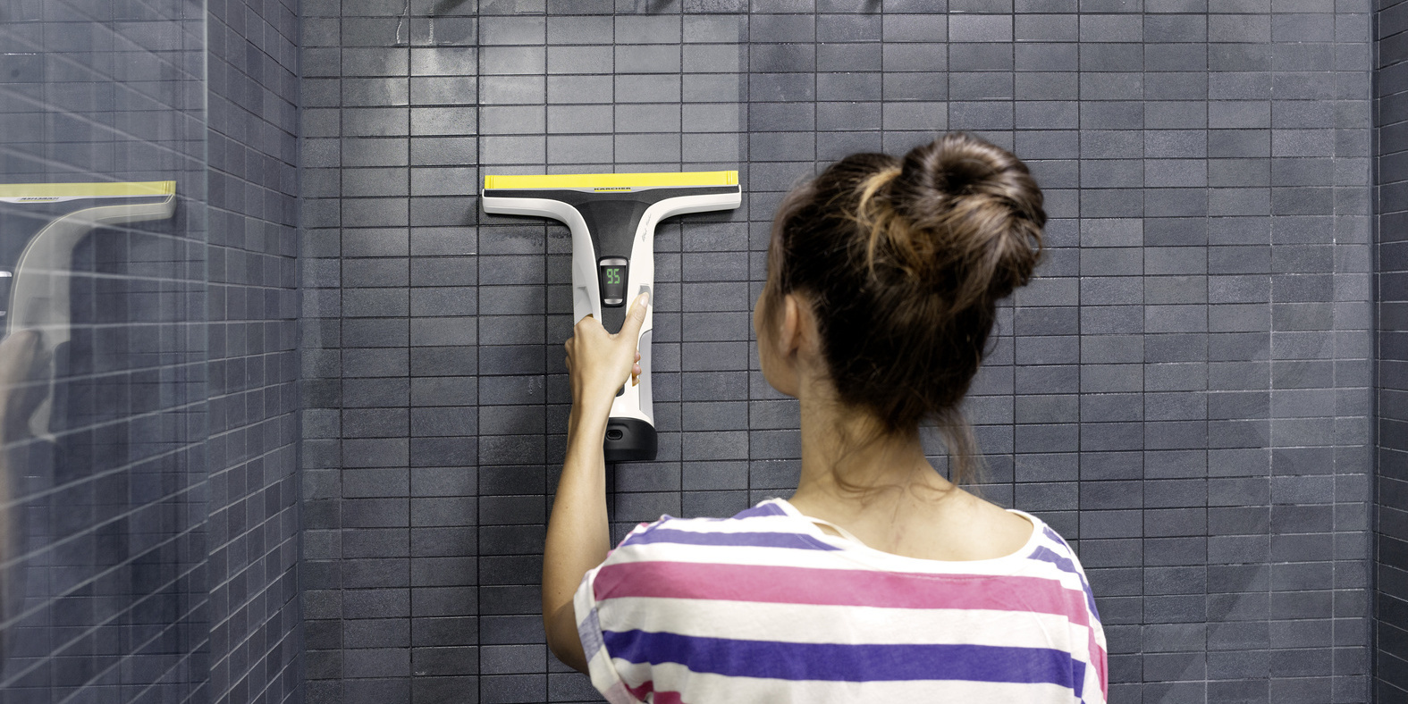Badewanne und Dusche reinigen mit Kärcher Tipps